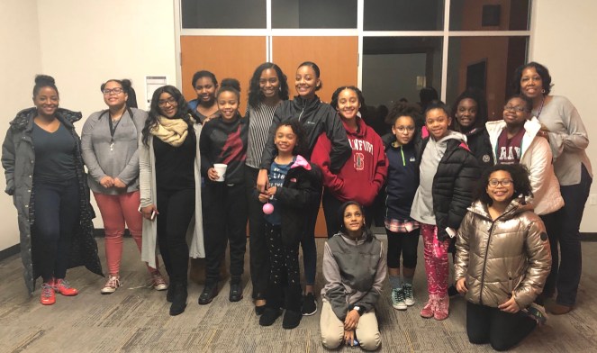 👉🏾 Did you know each week we meet with middle + high school girls for experiences and conversations that empower women + build positive sisterhood? ➡️ Learn more about our partnership: www.ladies1storg.com. #SisterhoodintheCity 👉🏾 This week we met with Tacoma-Pierce County Health Department Public Health Nurse Lea Johnson to engage in an interactive conversation about health and nutrition.